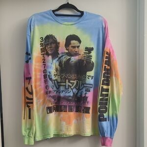 Rucking Fotten "Point Break" Long Sleeve Tie Dye Variant